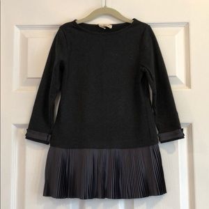 Amelia Milano girls pleated bottom dress